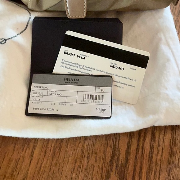 Prada Nylon tote bag - Picture 3 of 7